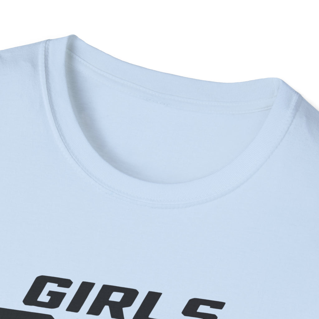 Girls Ride Harder T-Shirt