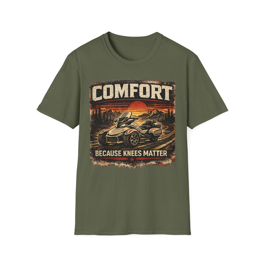 Comfort Because Knees Matter T-Shirt