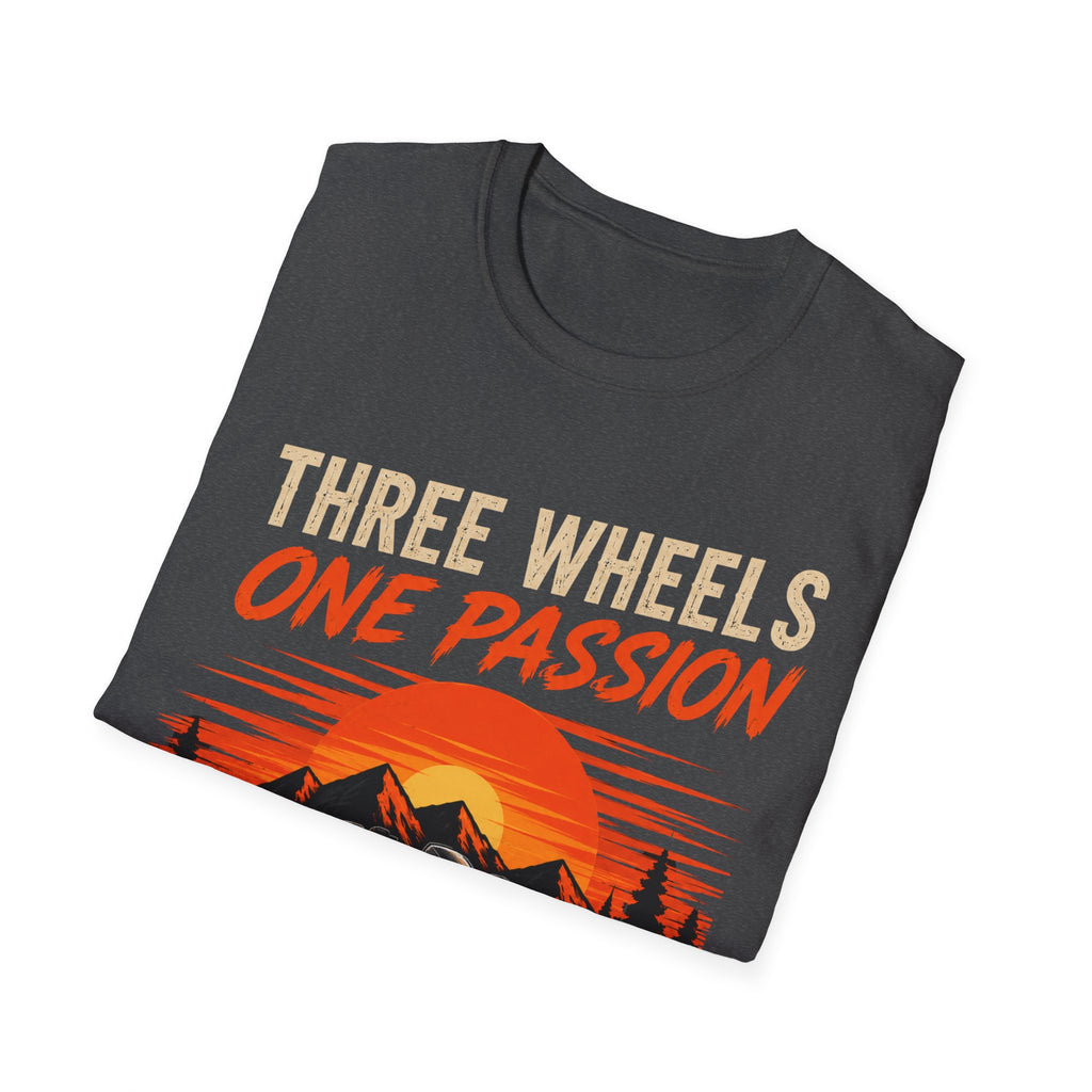 Three Wheels One Passion T-Shirt