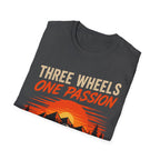 Three Wheels One Passion T-Shirt