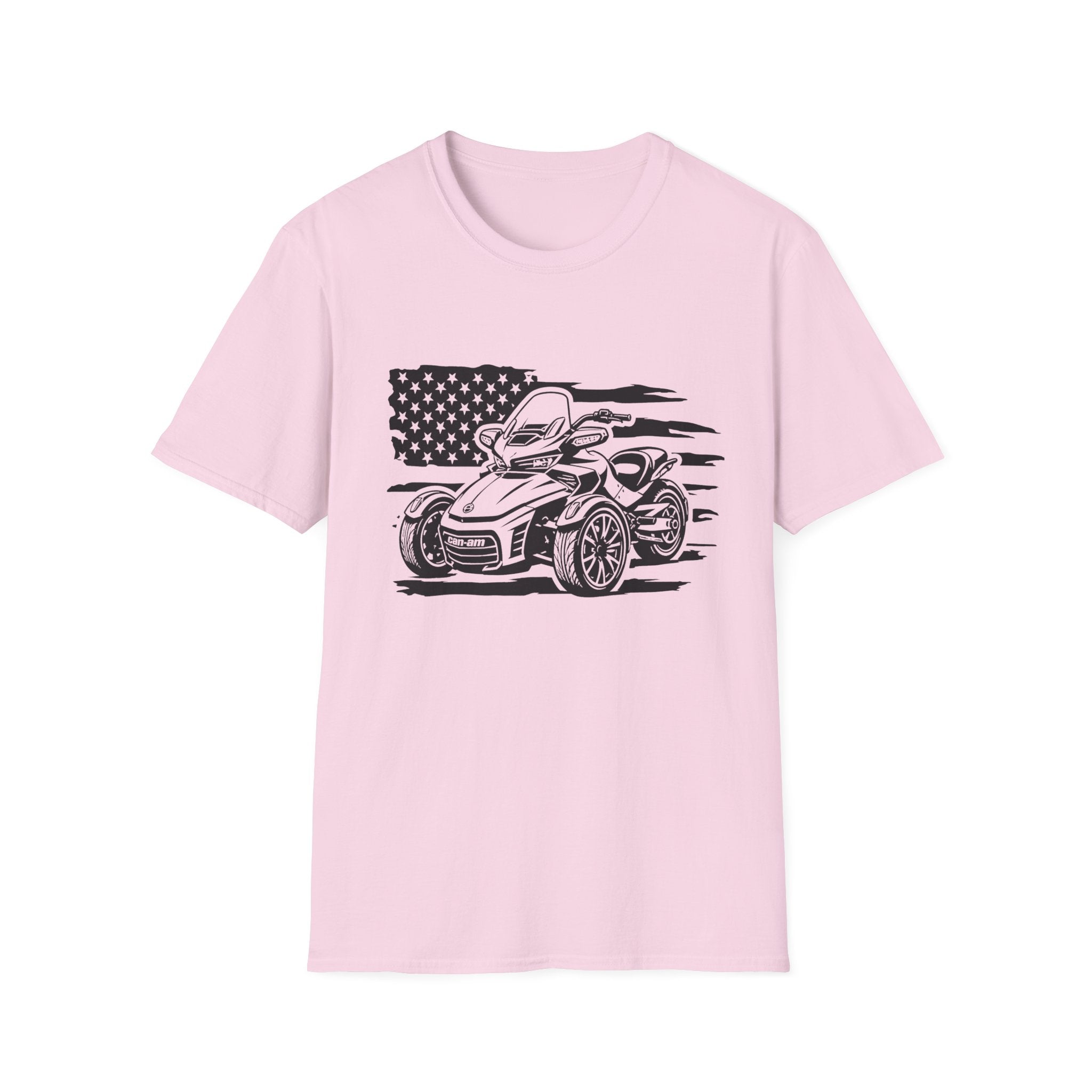 Bigger Bike Grunge T-Shirt