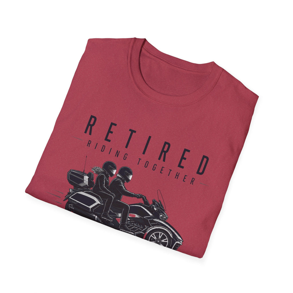 Retired Riding Together T-Shirt