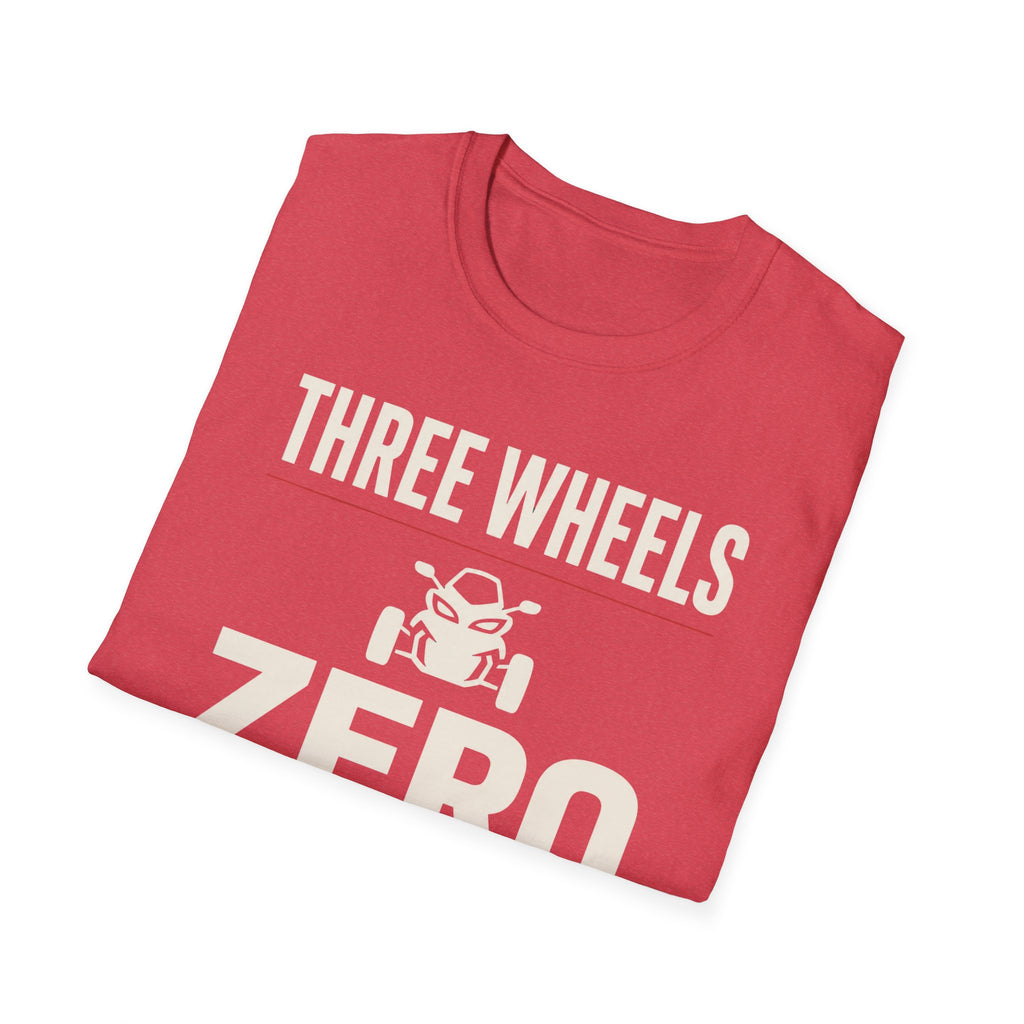 Three Wheels Zero Apologies T-Shirt