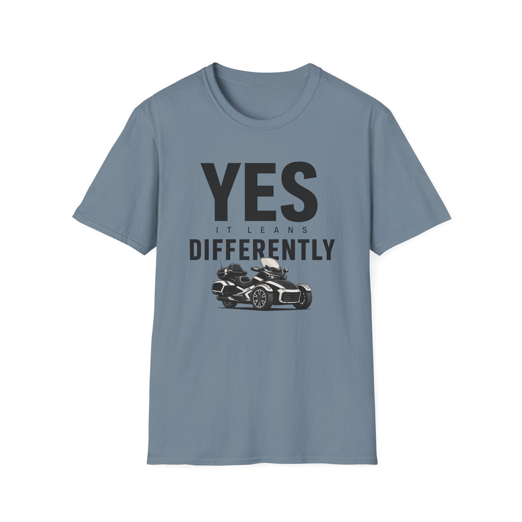 Yes It Leans Differently T-Shirt