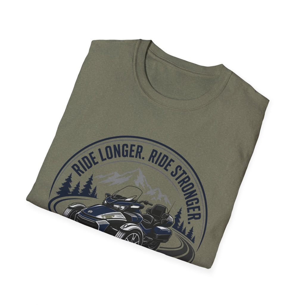Ride Longer Ride Stronger T-Shirt