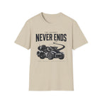 The Journey Never Ends T-Shirt