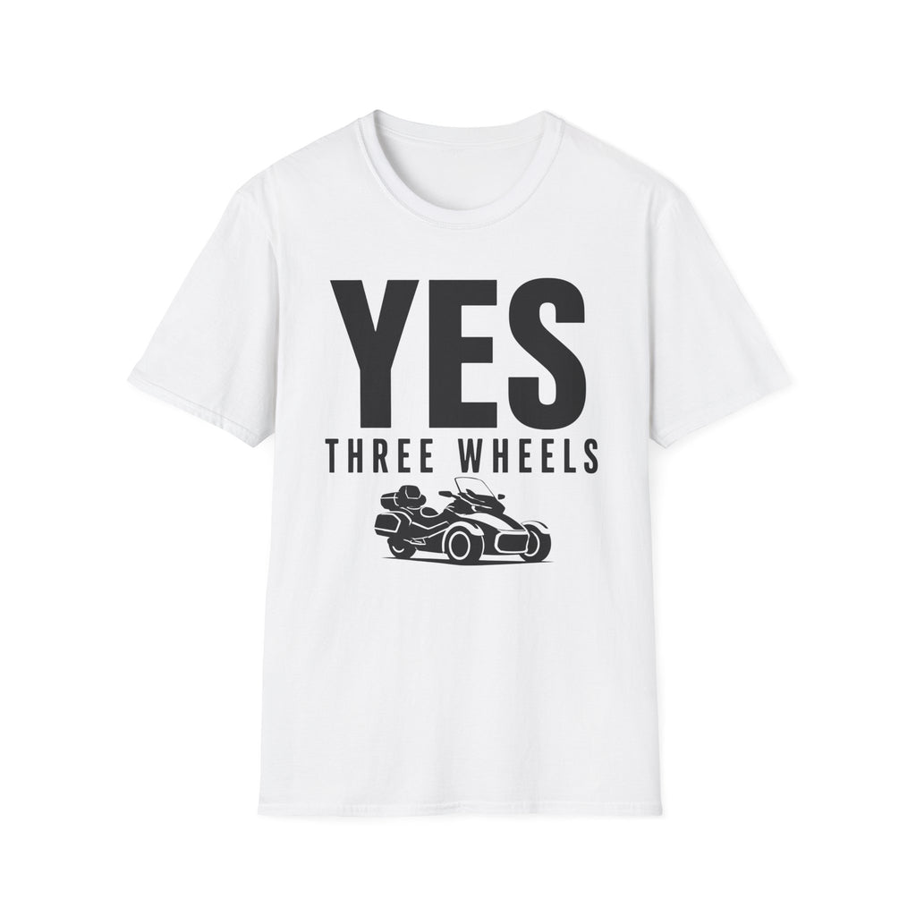 Yes Three Wheels T-Shirt