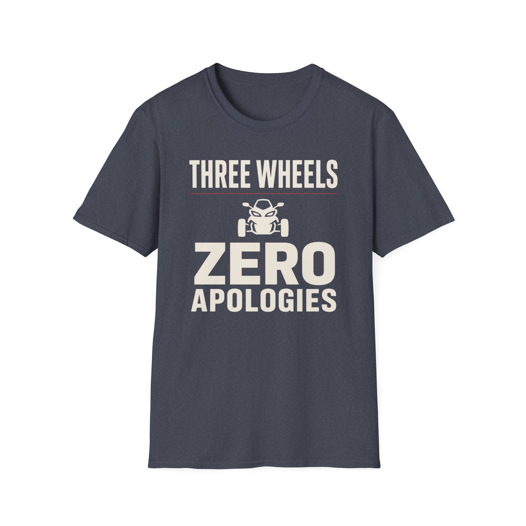 Three Wheels Zero Apologies T-Shirt