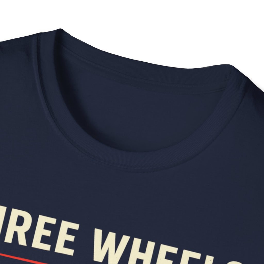 Three Wheels Zero Doubt T-Shirt