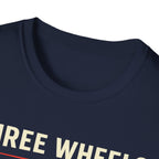Three Wheels Zero Doubt T-Shirt
