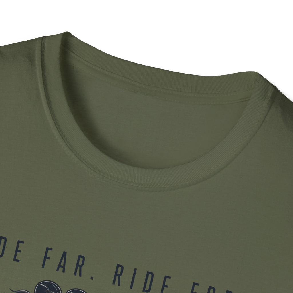 Ride Free Ride Far Together T-Shirt