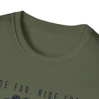 Ride Free Ride Far Together T-Shirt