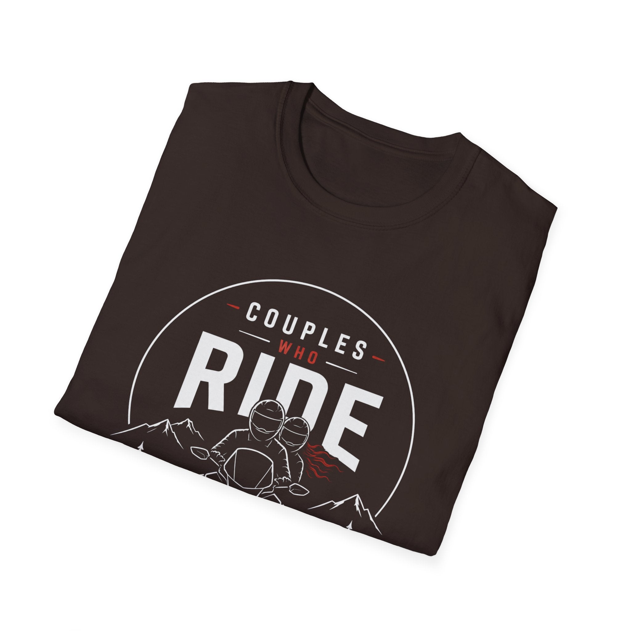 Couples Who Ride Together T-Shirt