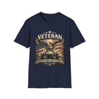 Veteran Born to Serve T-Shirt