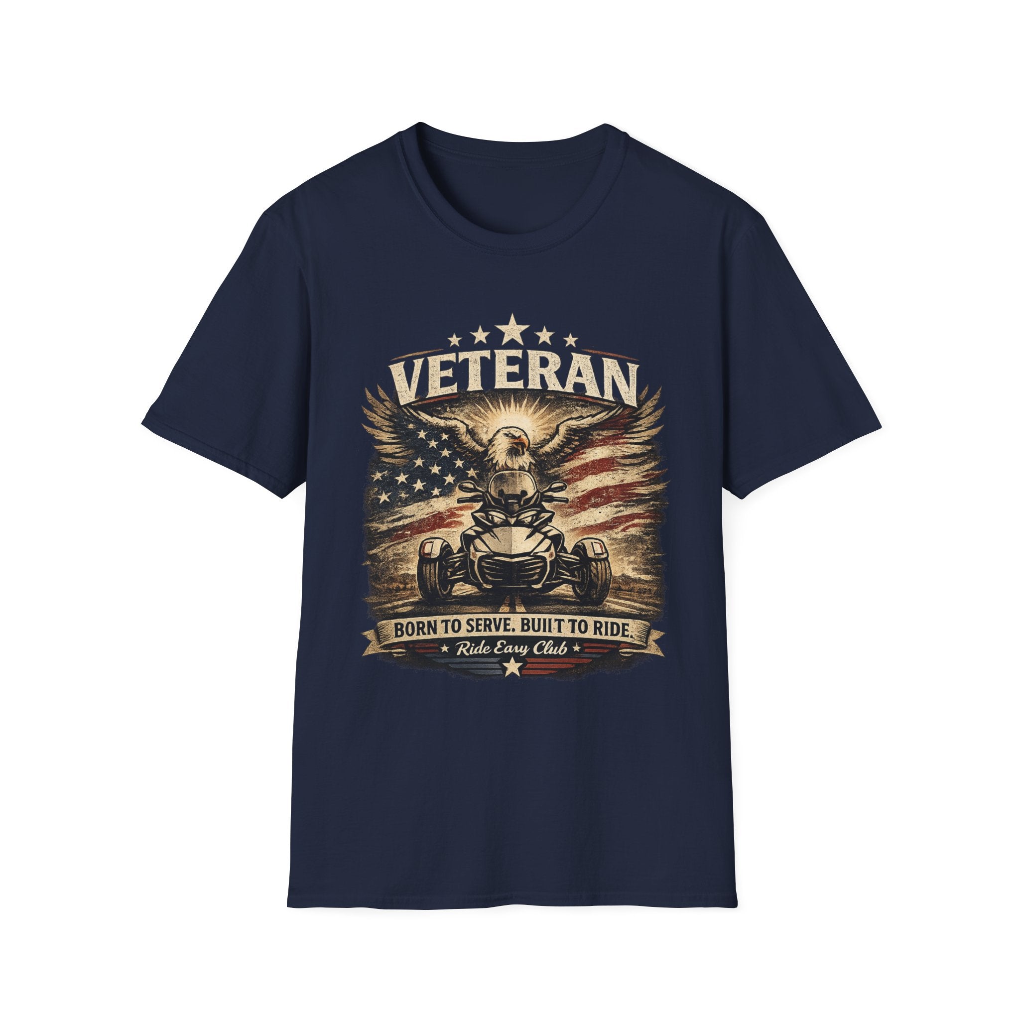 Veteran Born to Serve T-Shirt