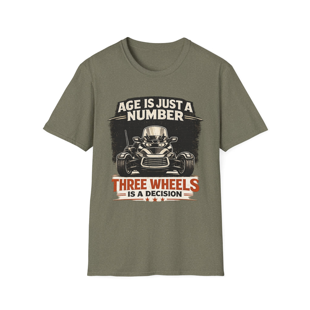 Age Is Just A Number T-Shirt
