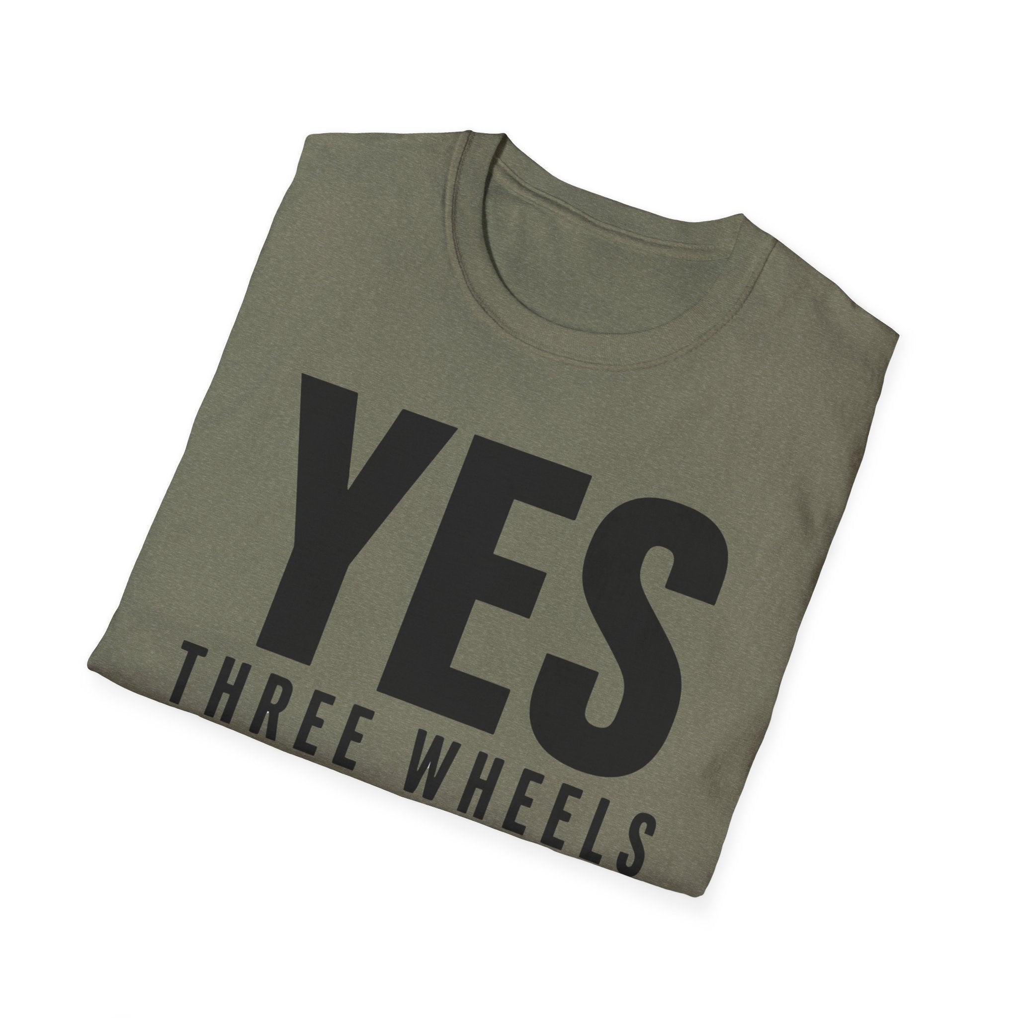 Yes Three Wheels T-Shirt