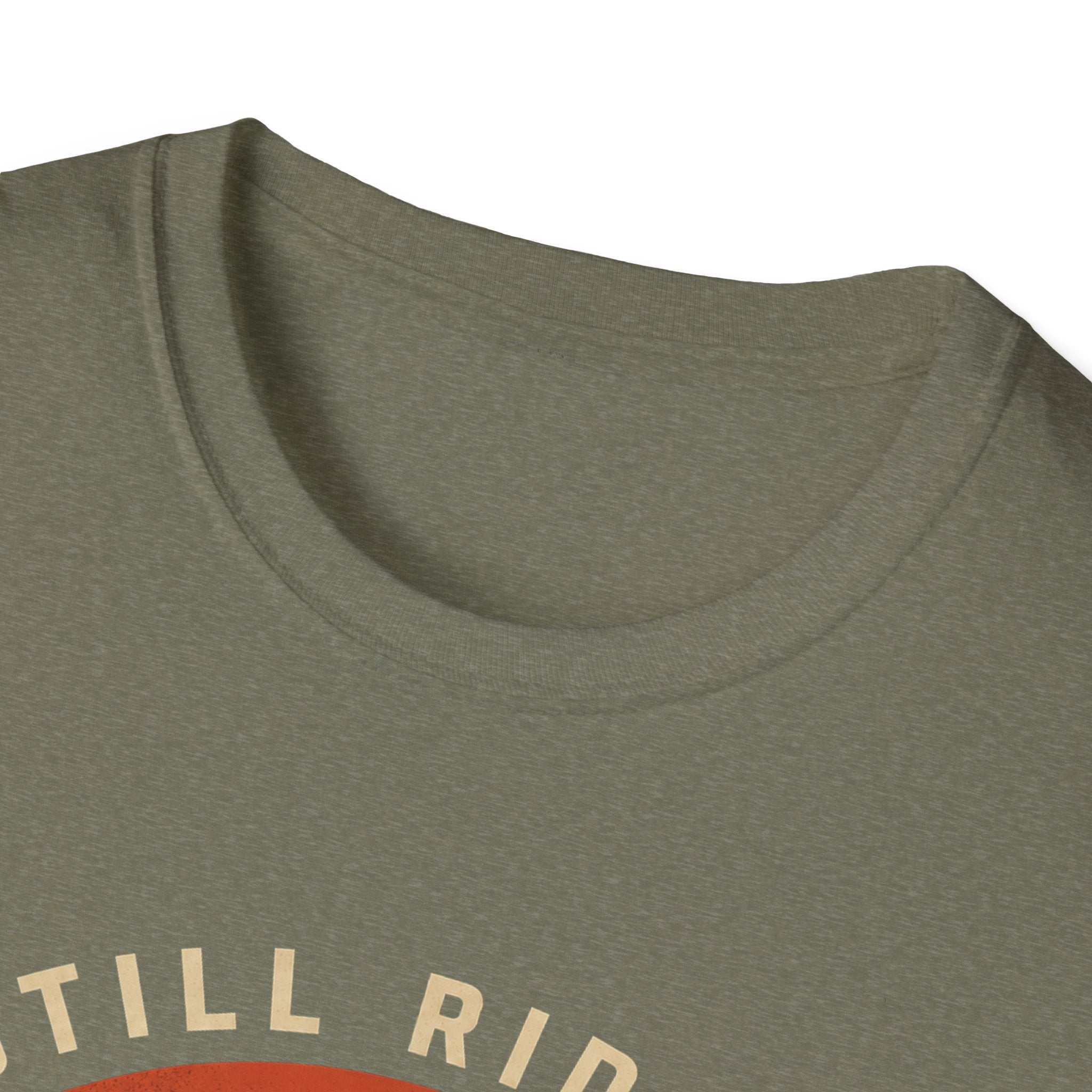 Still Riding Strong Sunset T-Shirt
