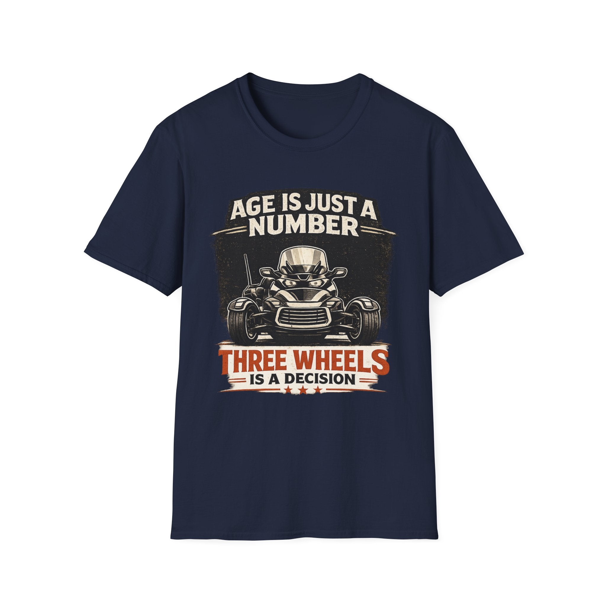 Age Is Just A Number T-Shirt