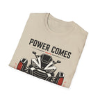 Power Comes In Threes T-Shirt