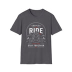 Couples Who Ride Together T-Shirt