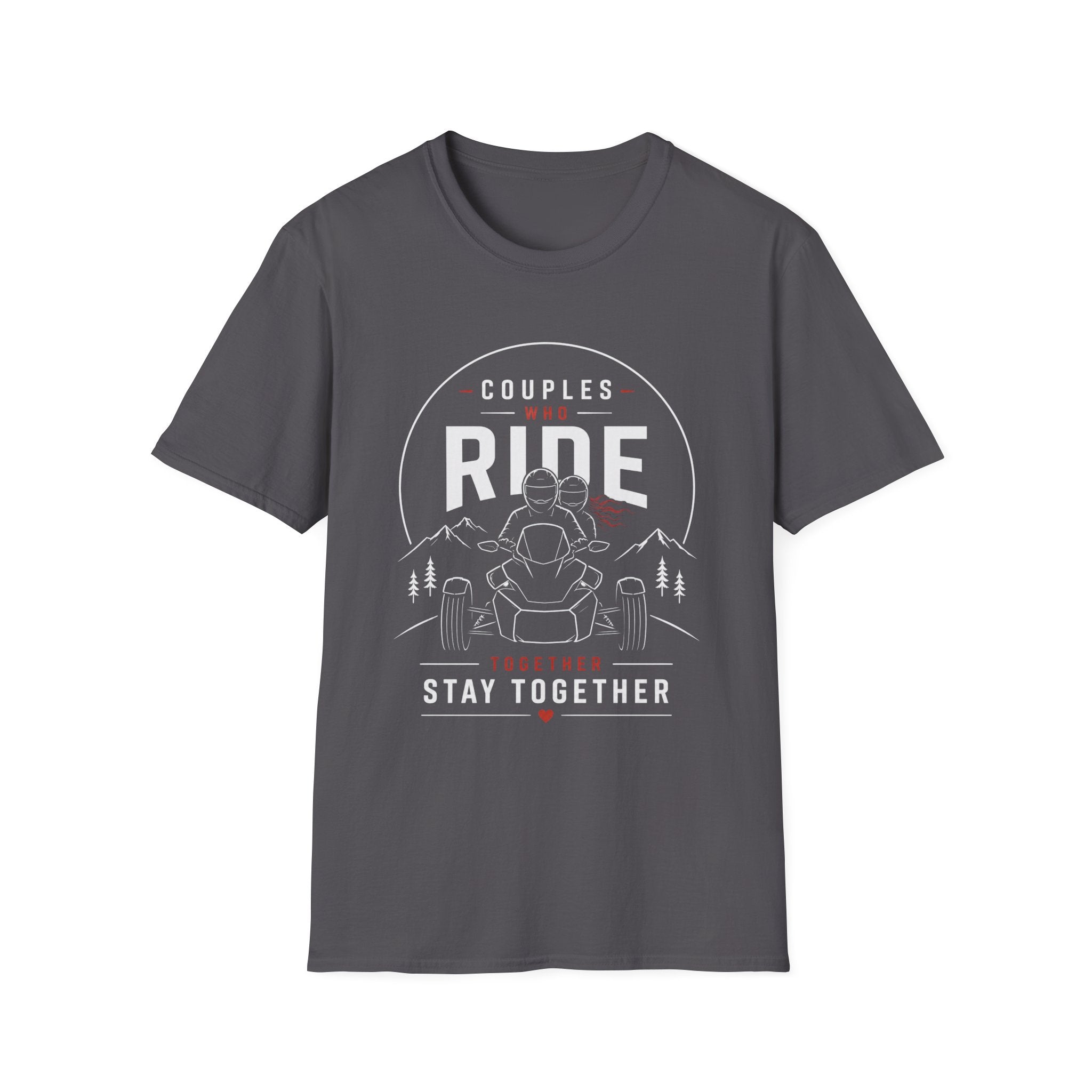 Couples Who Ride Together T-Shirt