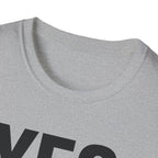 Yes It Leans Differently T-Shirt