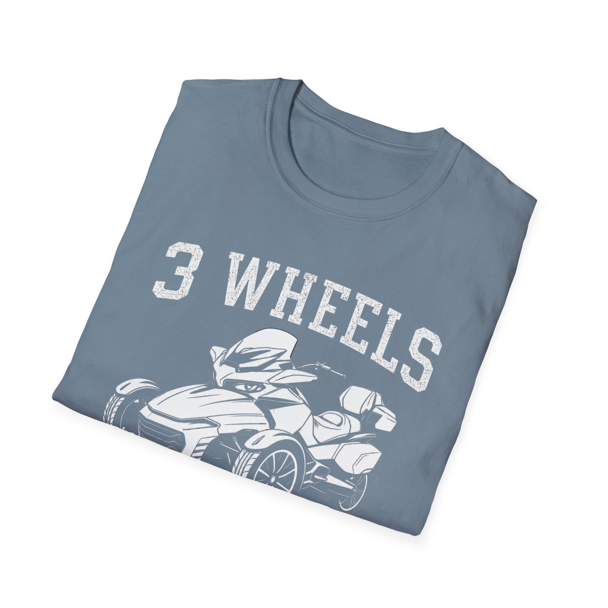 3 Wheels Zero Regrets T-Shirt