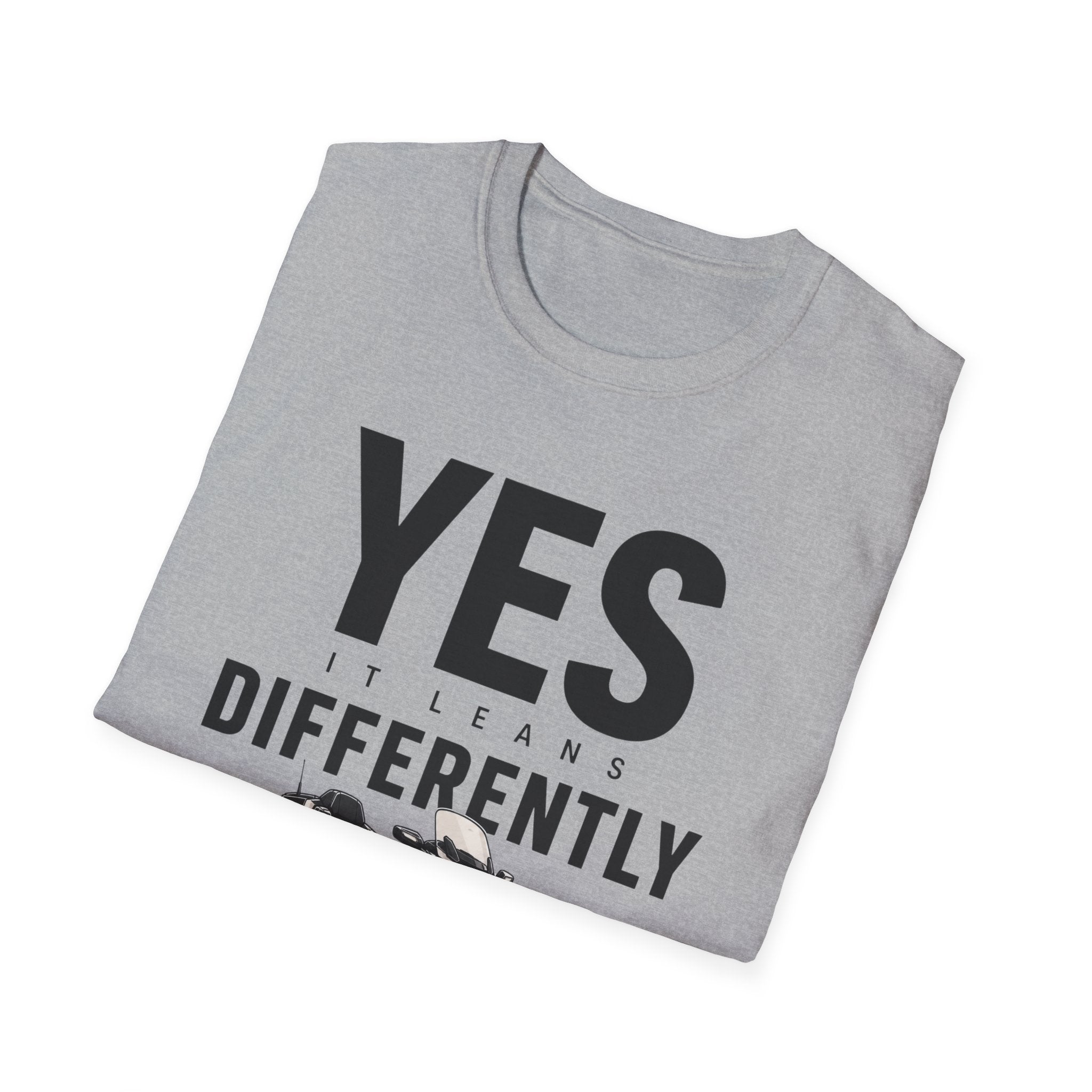 Yes It Leans Differently T-Shirt