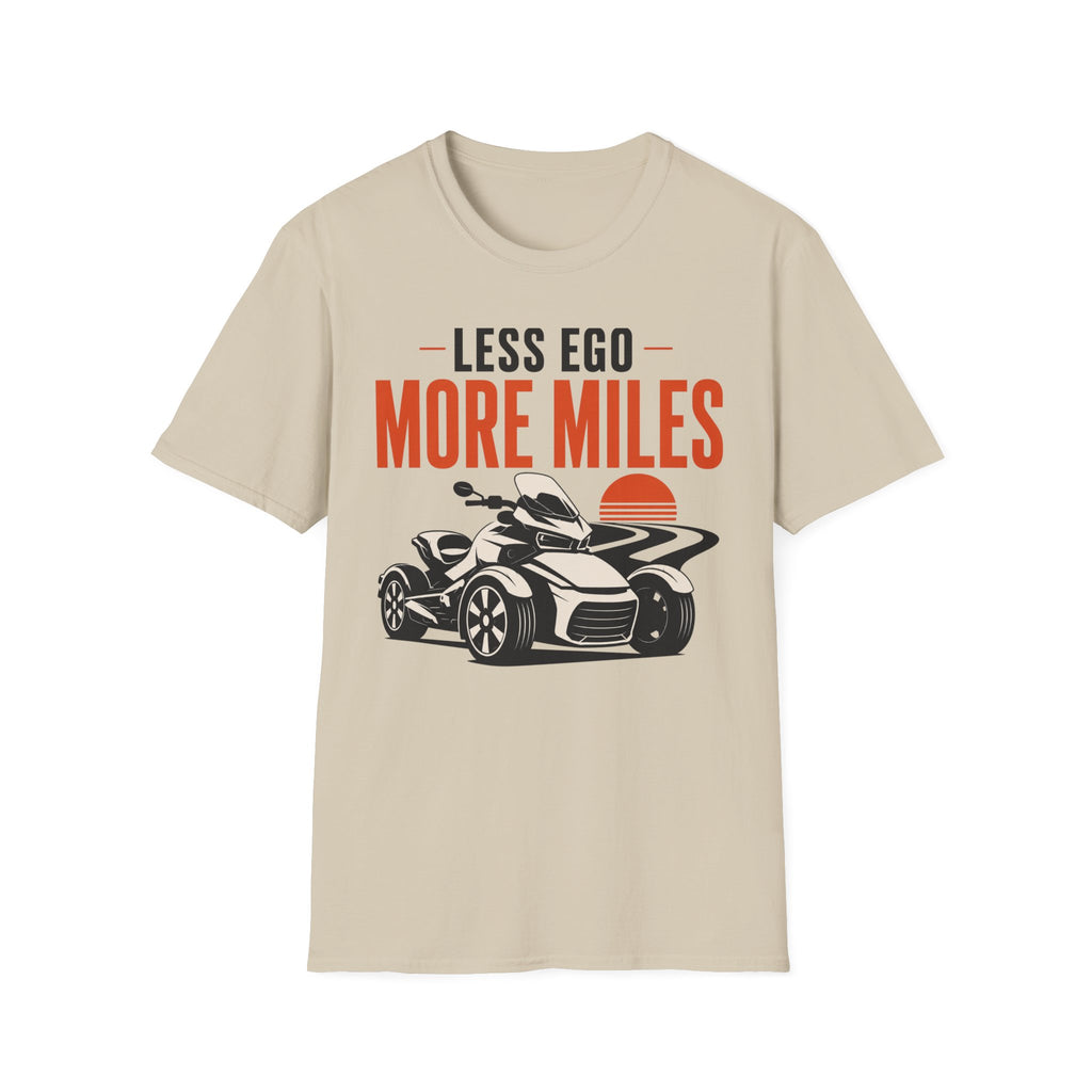 Less Ego More Miles T-Shirt