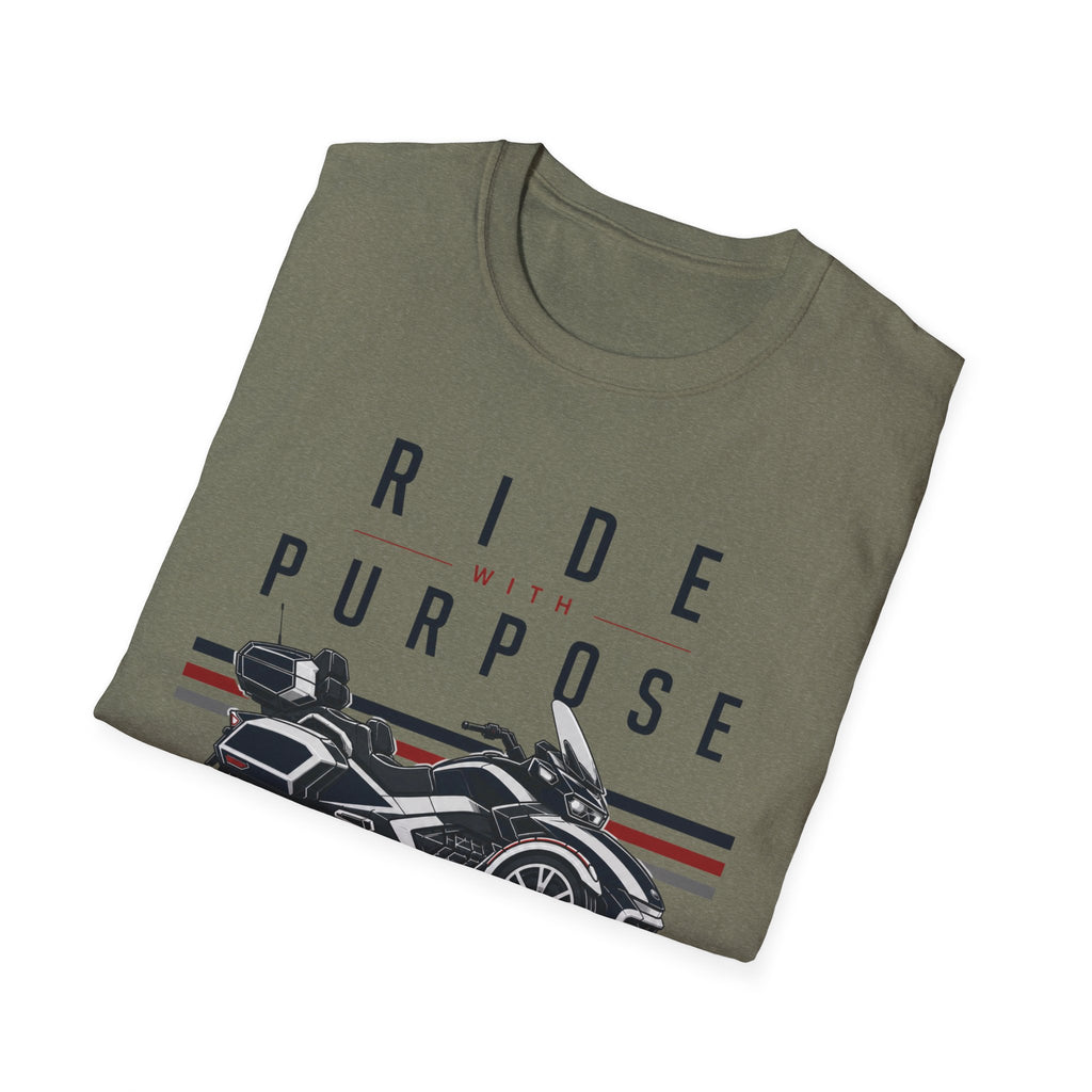 Ride With Purpose T-Shirt