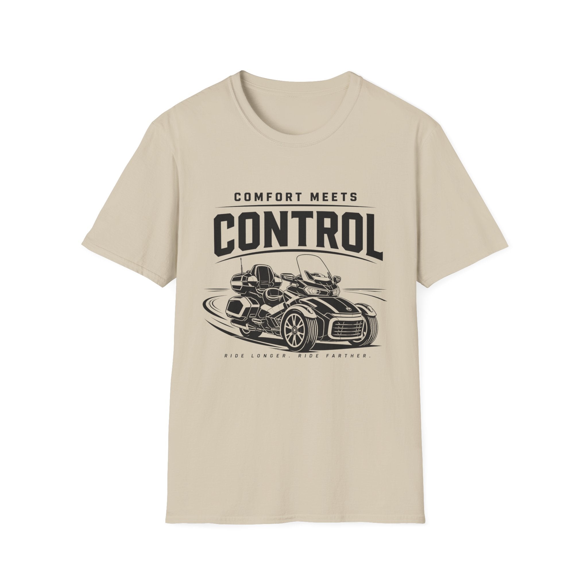 Comfort Meets Control T-Shirt