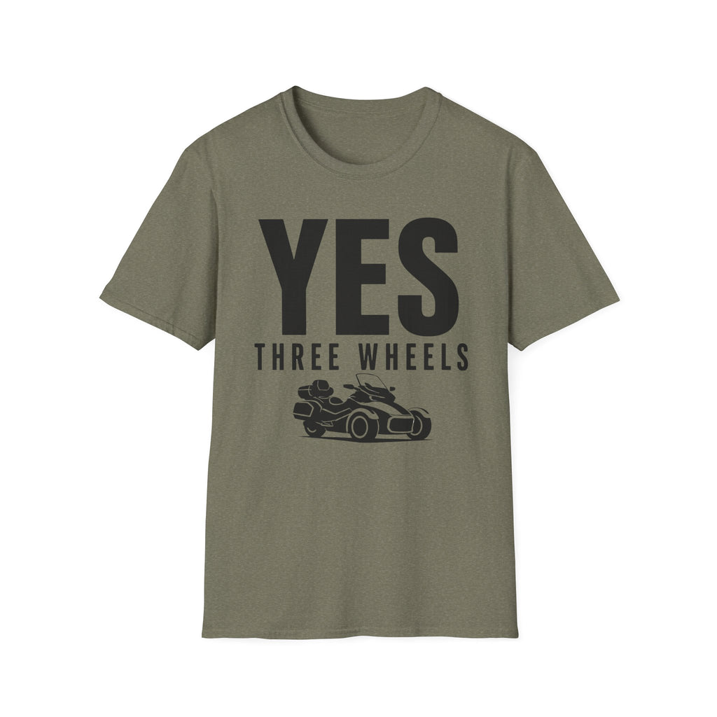 Yes Three Wheels T-Shirt