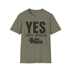 Yes Three Wheels T-Shirt