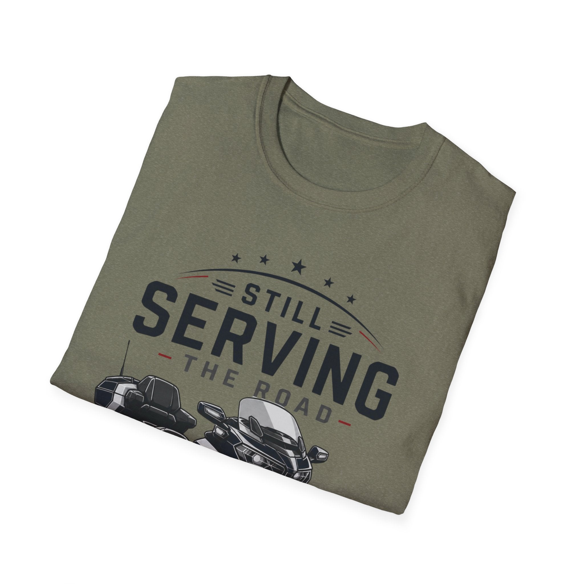 Still Serving the Road T-Shirt
