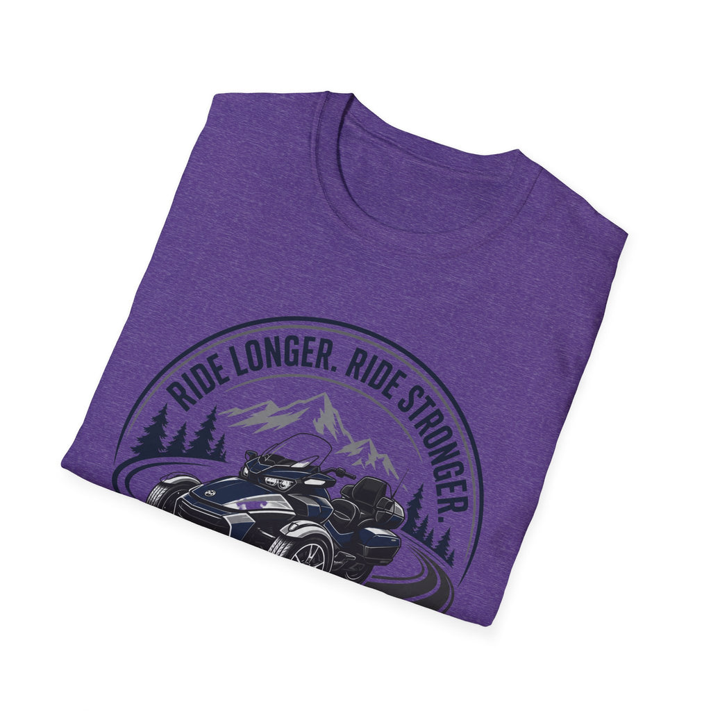 Ride Longer Ride Stronger T-Shirt