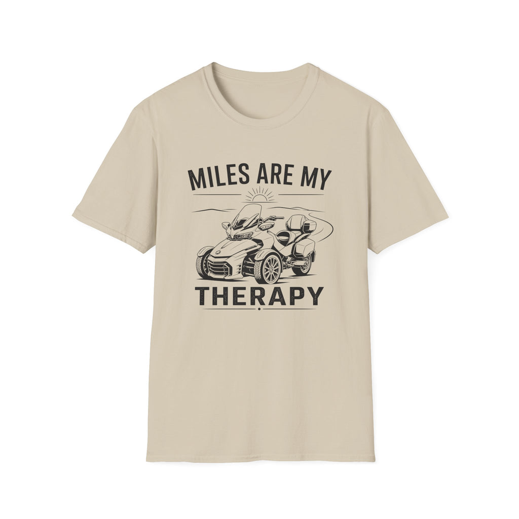 Miles Are My Therapy T-Shirt