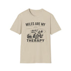 Miles Are My Therapy T-Shirt