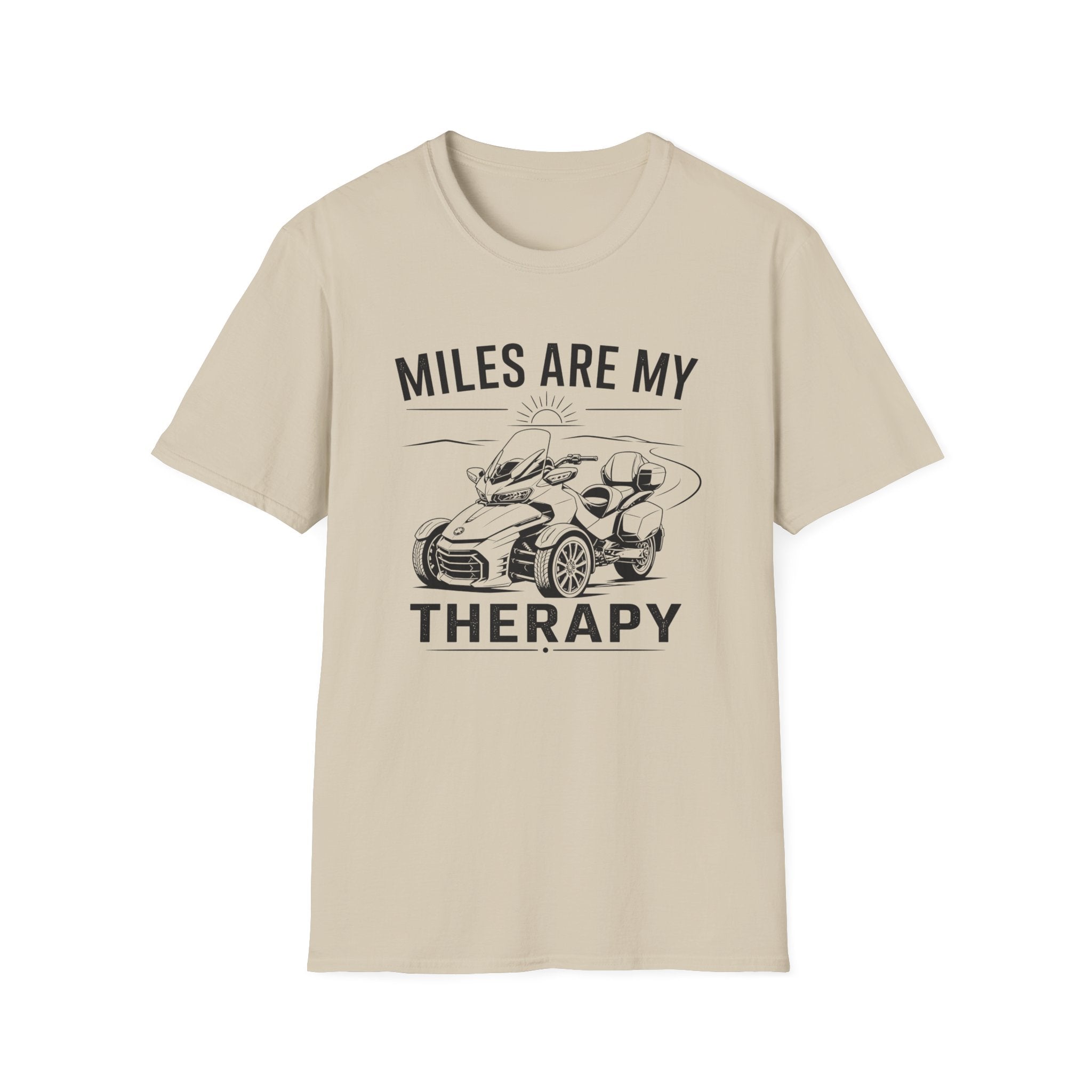 Miles Are My Therapy T-Shirt