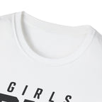 Girls Ride Harder Words T-Shirt