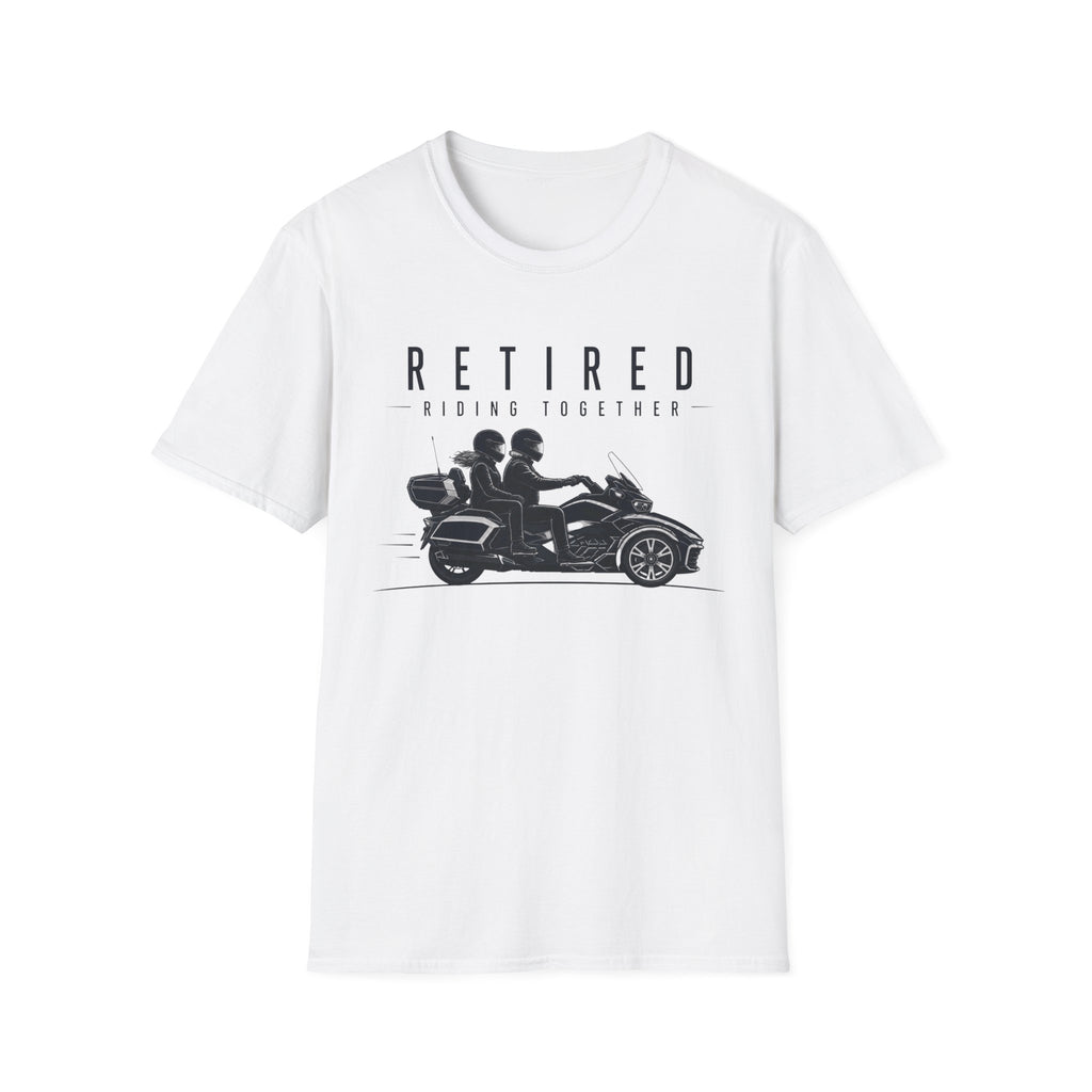 Retired Riding Together T-Shirt