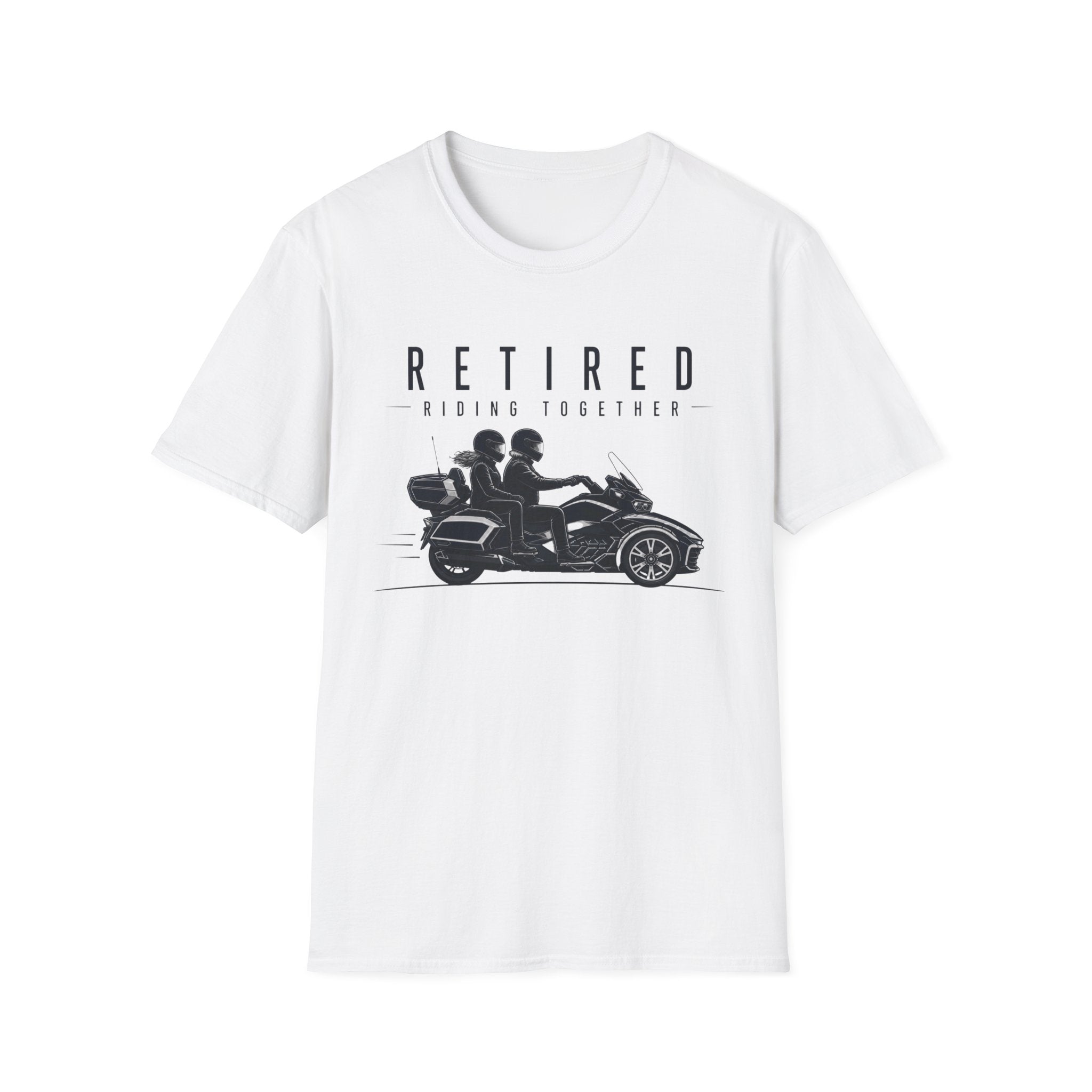 Retired Riding Together T-Shirt