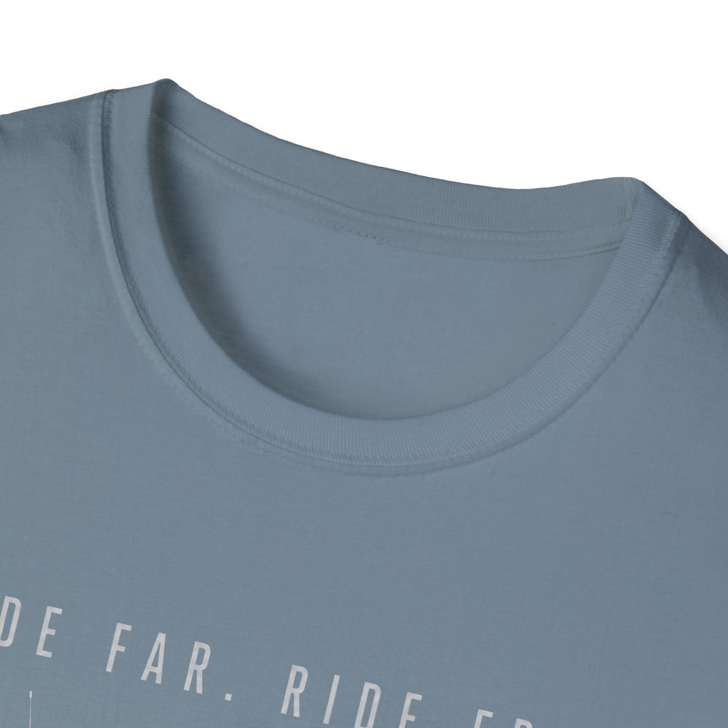 Ride Far Ride Free T-Shirt