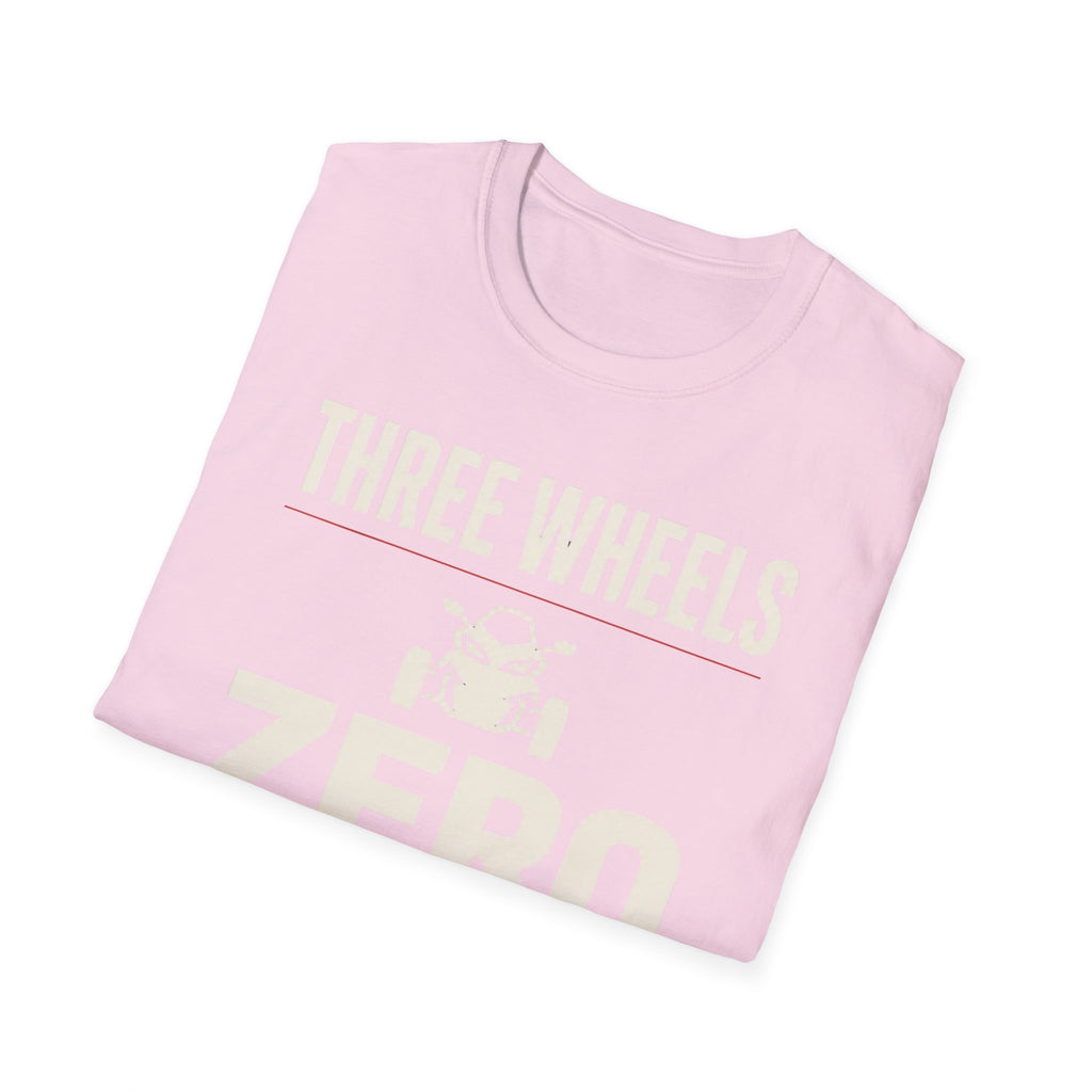 Three Wheels Zero Apologies T-Shirt