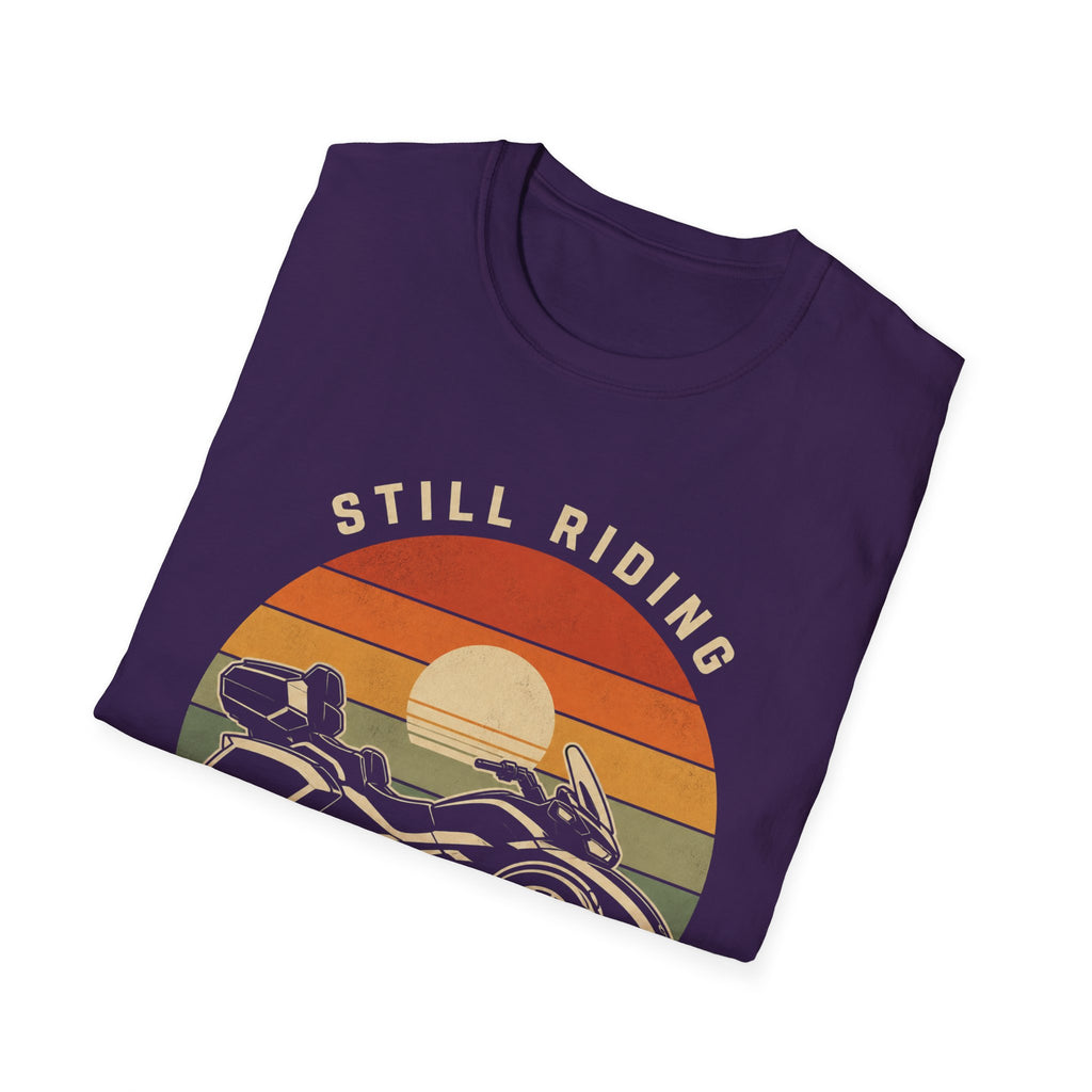 Still Riding Strong Sunset T-Shirt