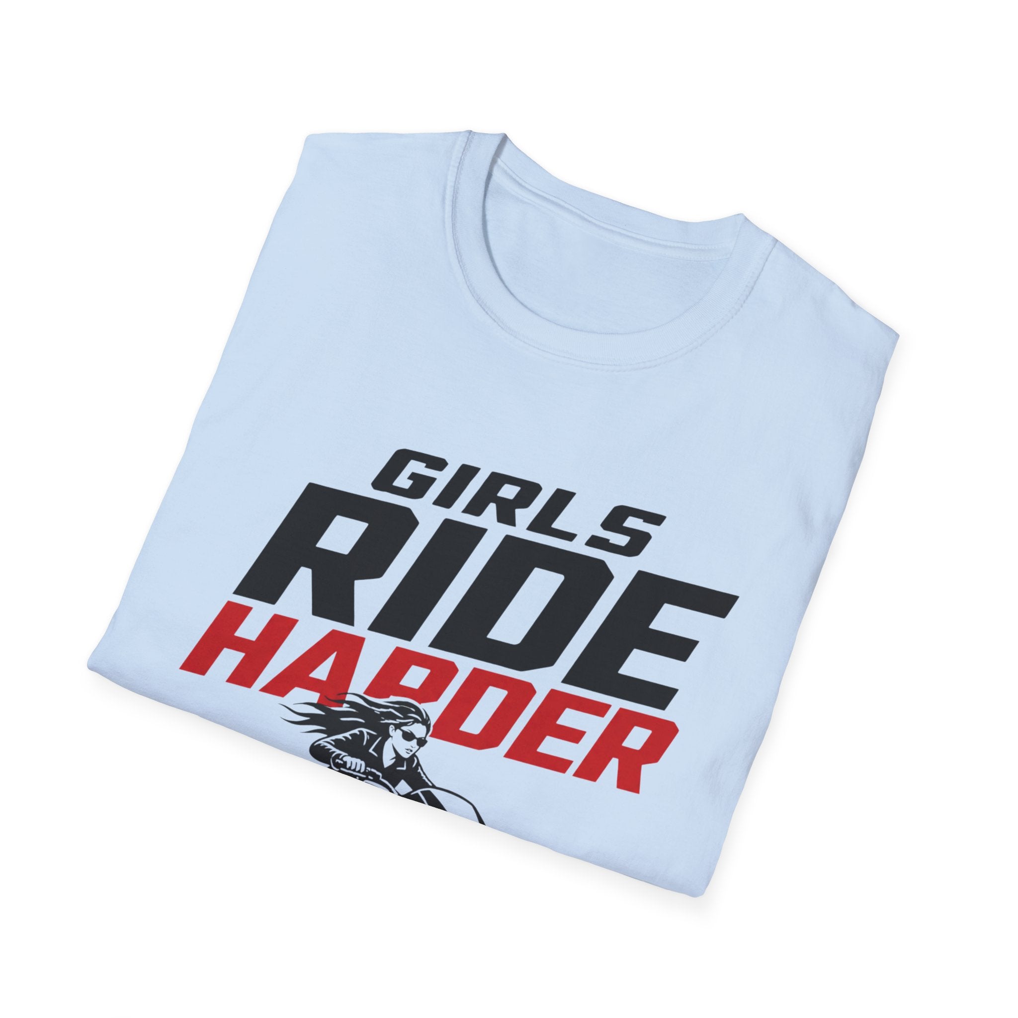 Girls Ride Harder T-Shirt