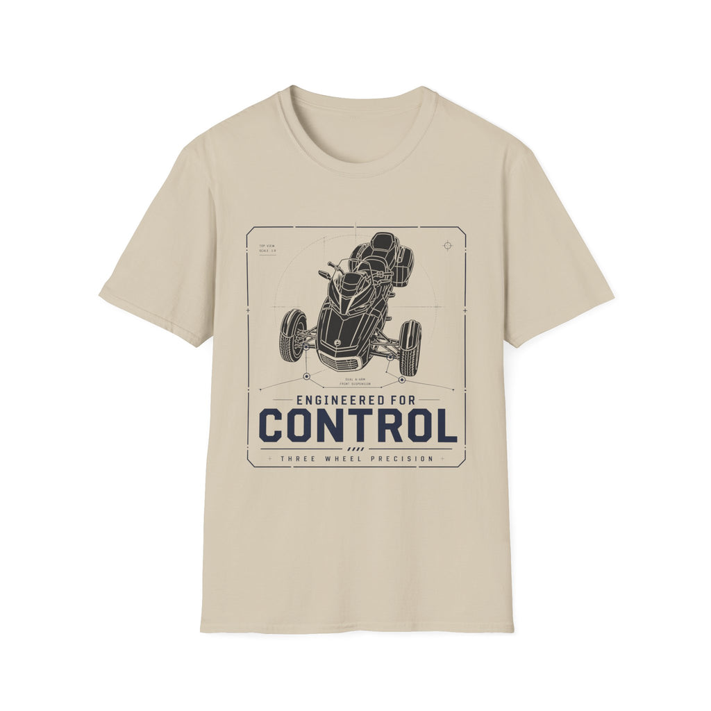 Front End Control T-Shirt