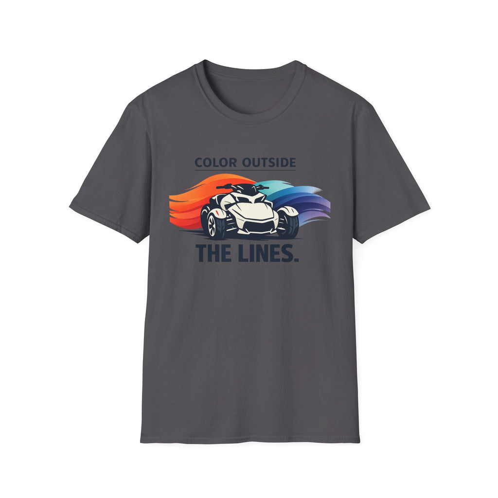 Color Outside The Lines T-Shirt