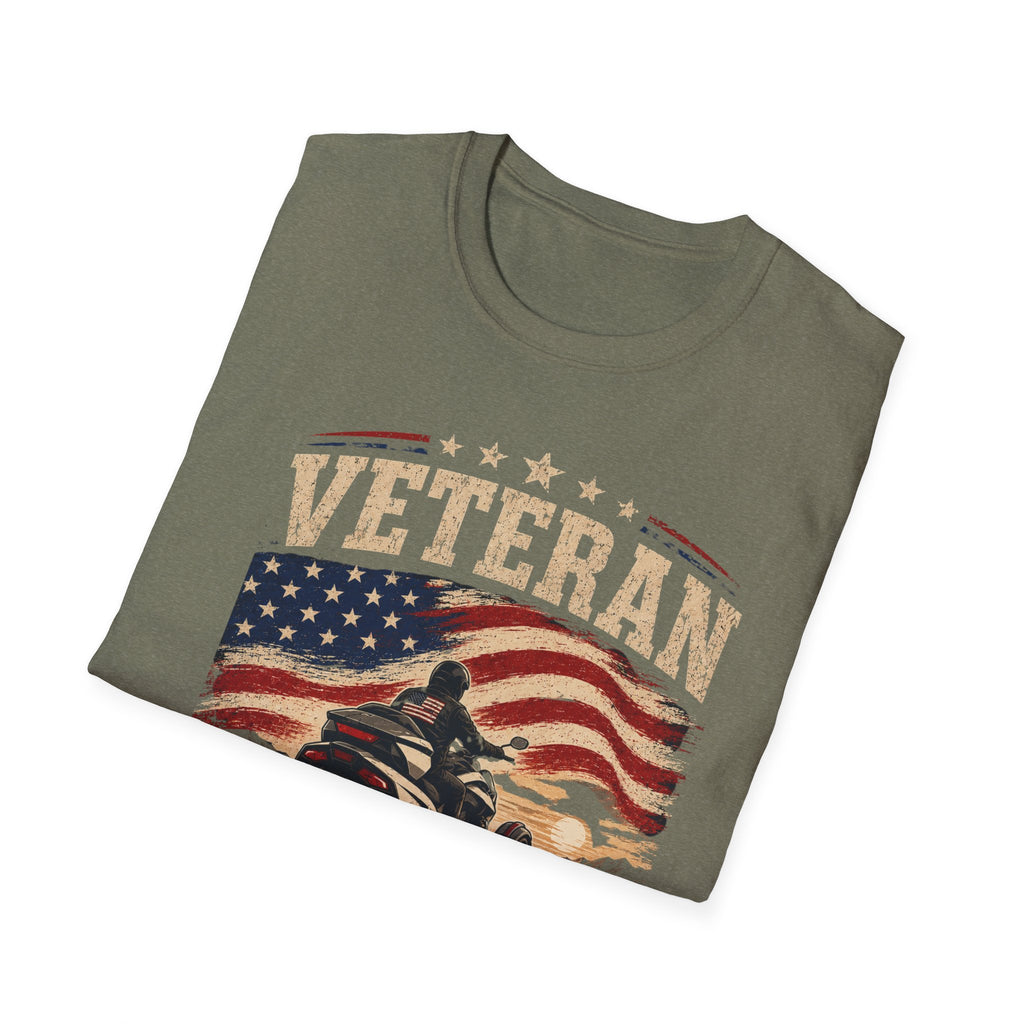 Veteran Riding Free T-Shirt