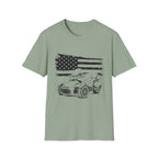 Bigger Flag Grunge T-Shirt